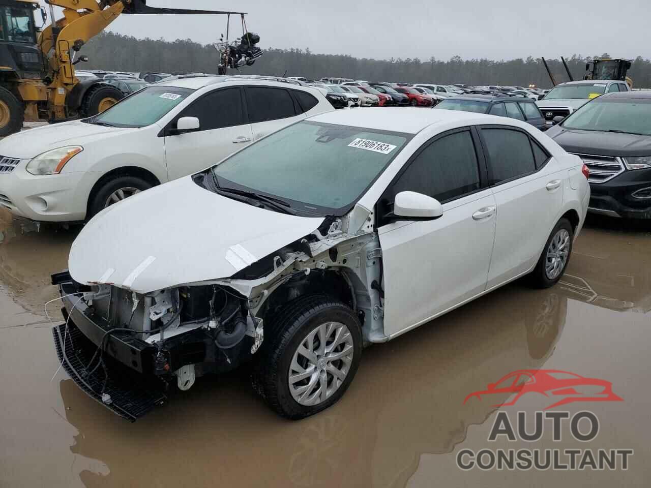 TOYOTA COROLLA 2017 - 5YFBURHE4HP730013