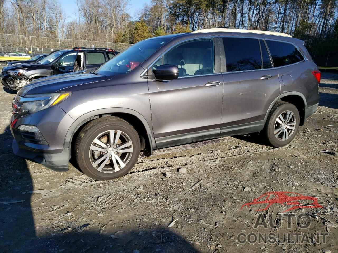 HONDA PILOT 2016 - 5FNYF6H47GB032659