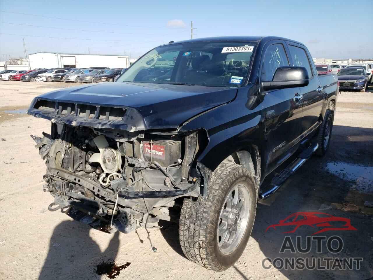 TOYOTA TUNDRA 2017 - 5TFDW5F16HX660432