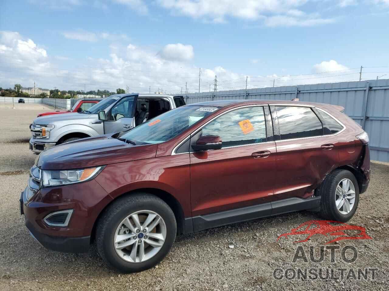 FORD EDGE 2015 - 2FMTK4J87FBC02646
