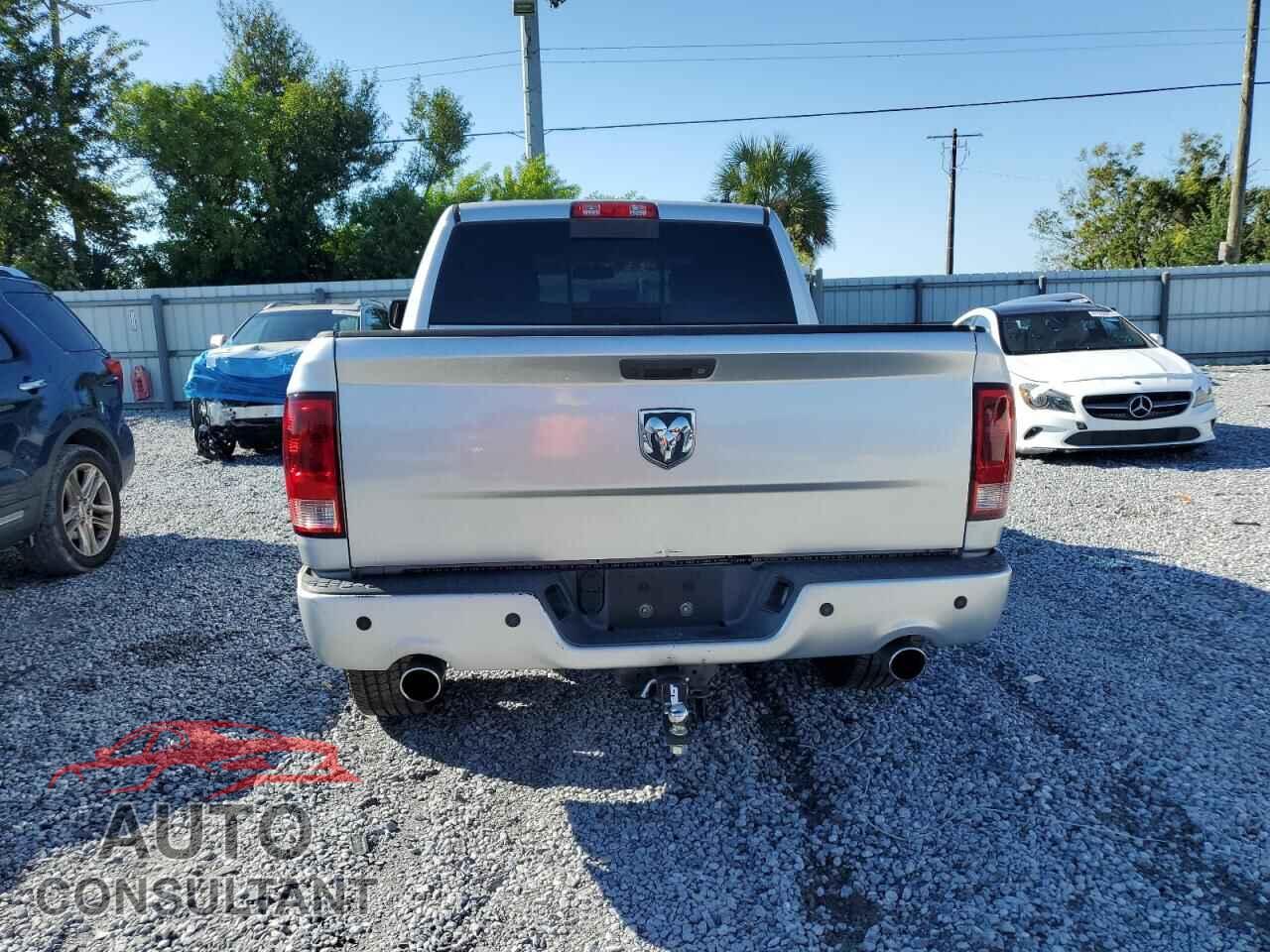 DODGE RAM 1500 2012 - 1C6RD6MT7CS320774