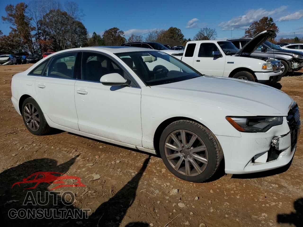AUDI A6 2014 - WAUDFAFC2EN036206