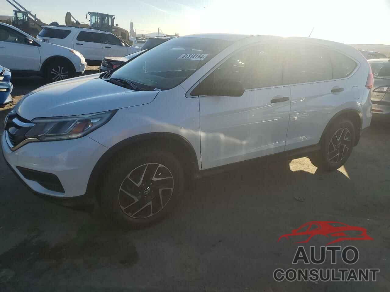 HONDA CRV 2016 - 5J6RM4H4XGL078671