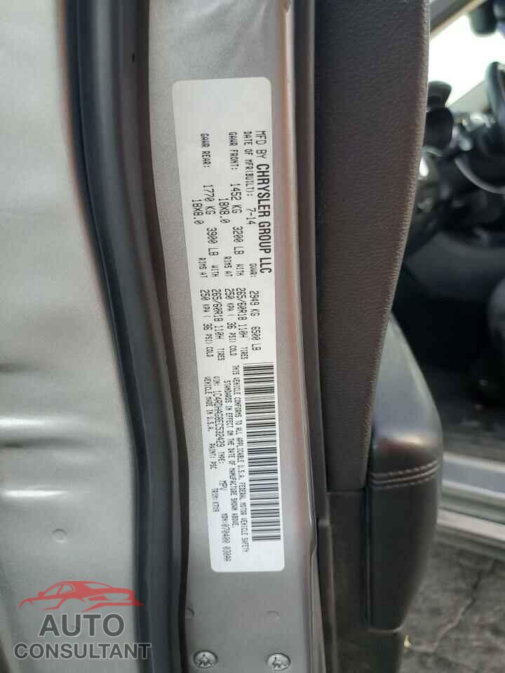 DODGE DURANGO 2014 - 1C4RDHAG8EC532429