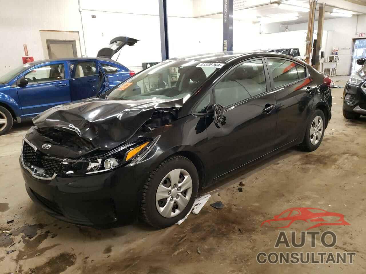 KIA FORTE 2017 - 3KPFK4A74HE148730