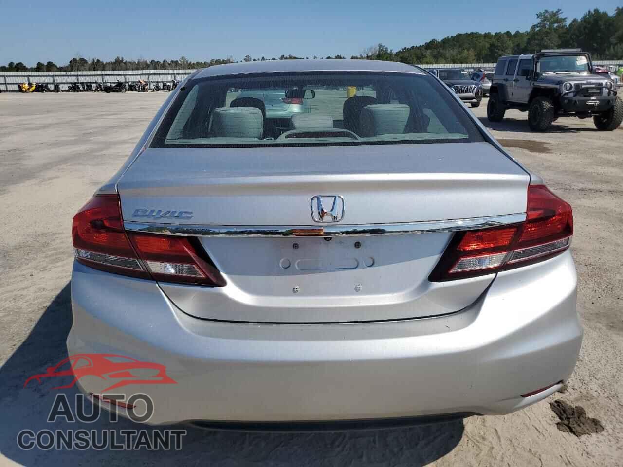 HONDA CIVIC 2014 - 19XFB2F52EE203408