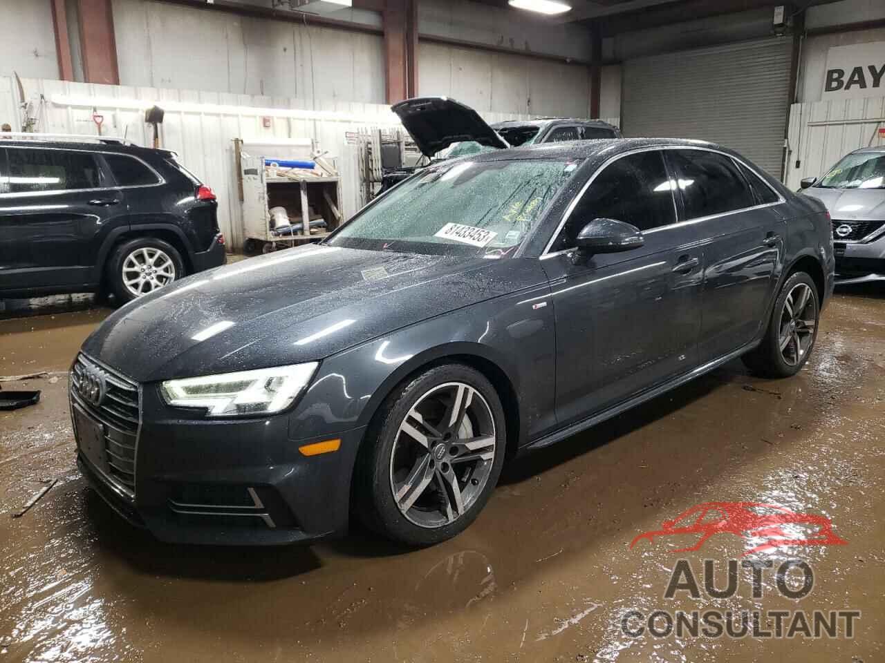 AUDI A4 2018 - WAUENAF47JN007018