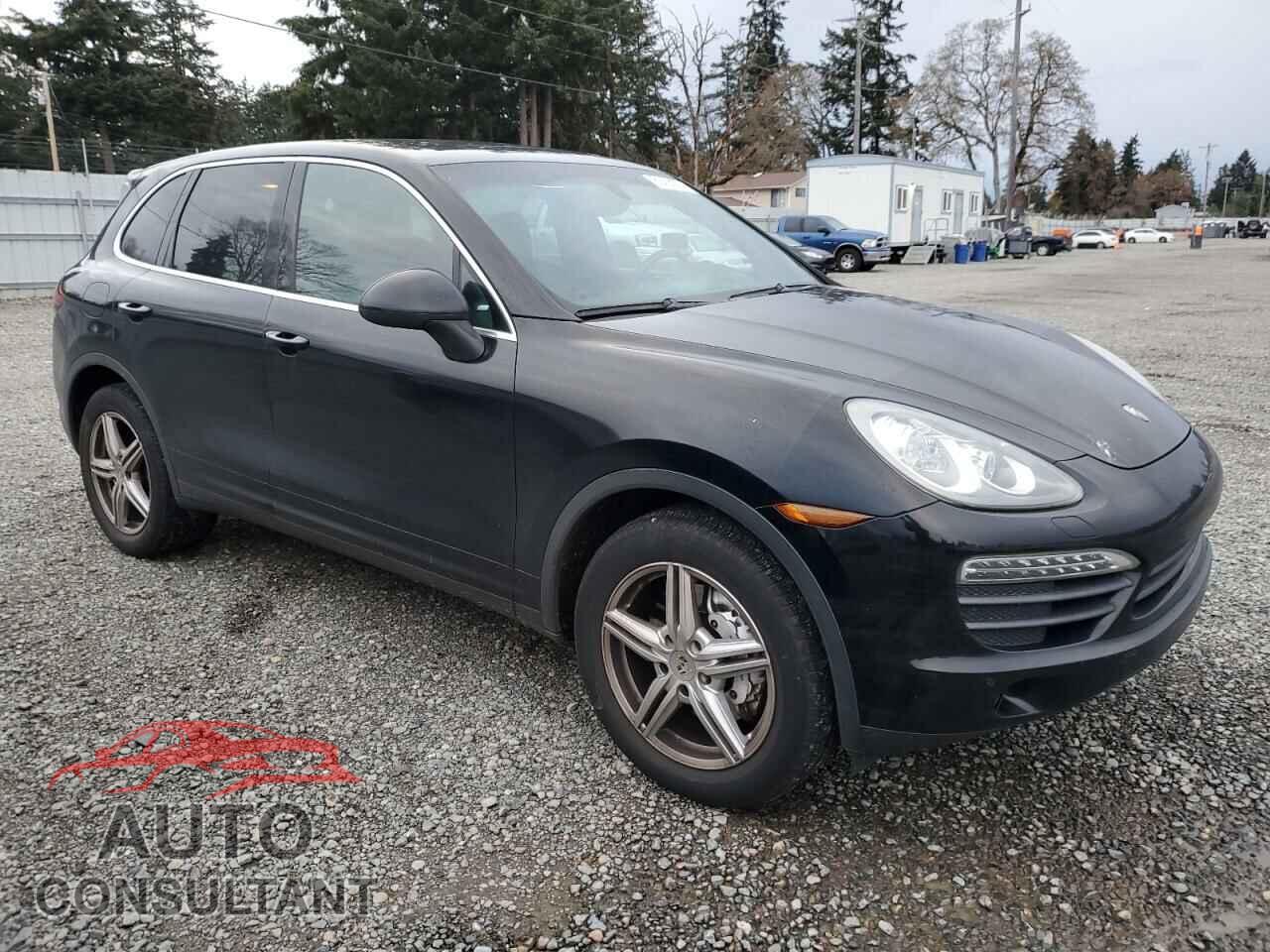 PORSCHE CAYENNE 2012 - WP1AB2A27CLA45447