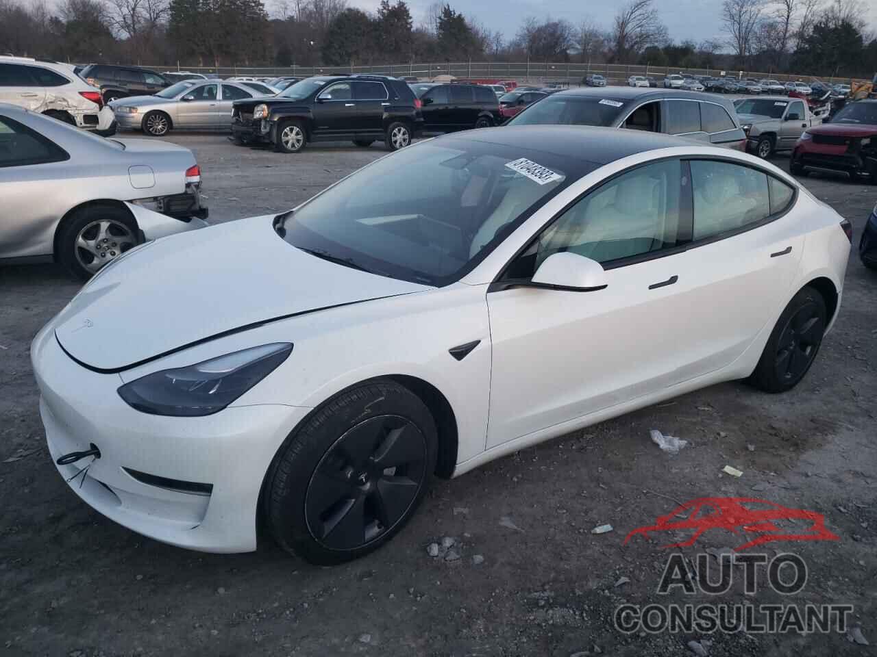 TESLA MODEL 3 2023 - 5YJ3E1EB1PF389306