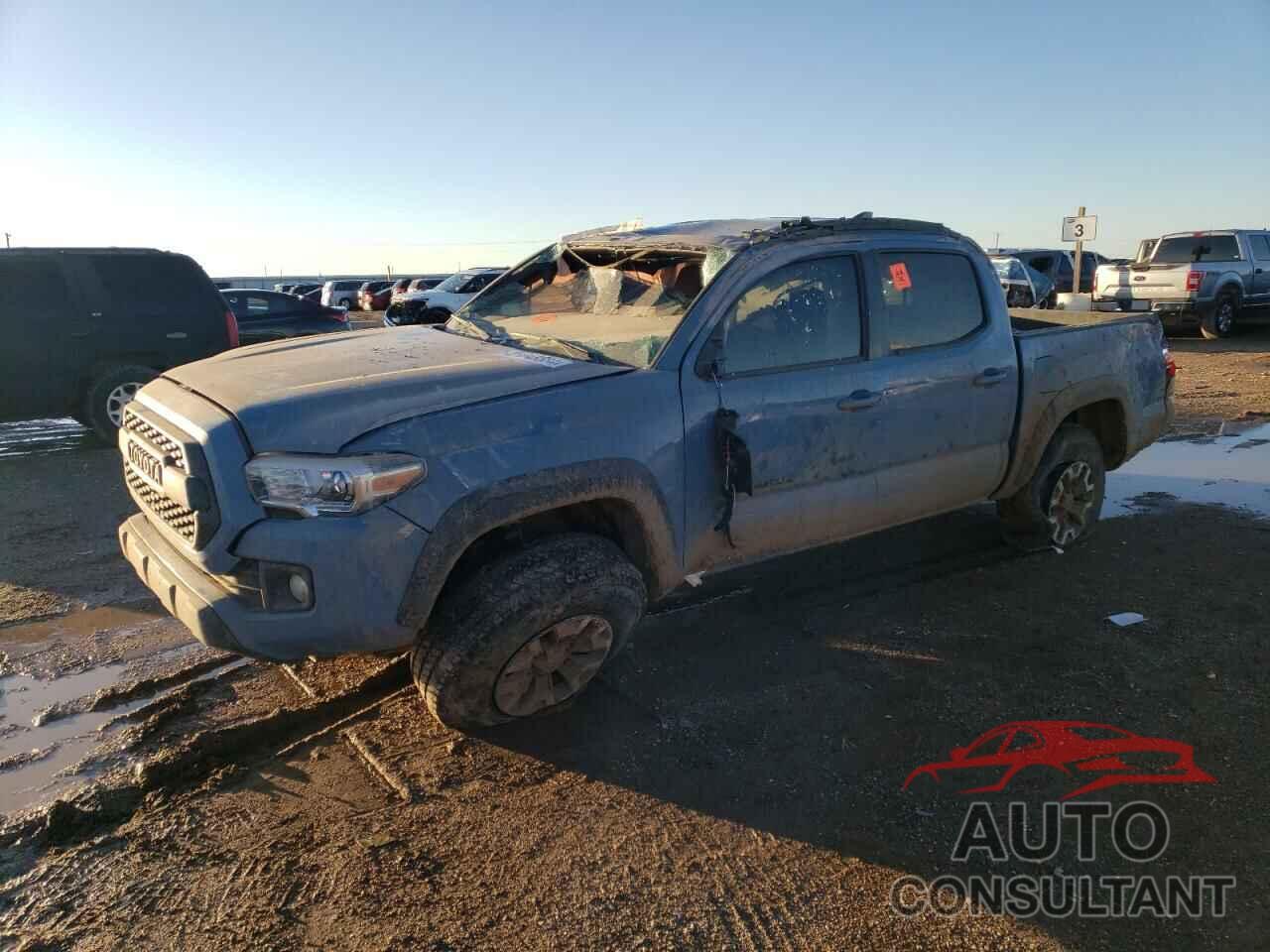 TOYOTA TACOMA 2019 - 5TFCZ5AN4KX192690