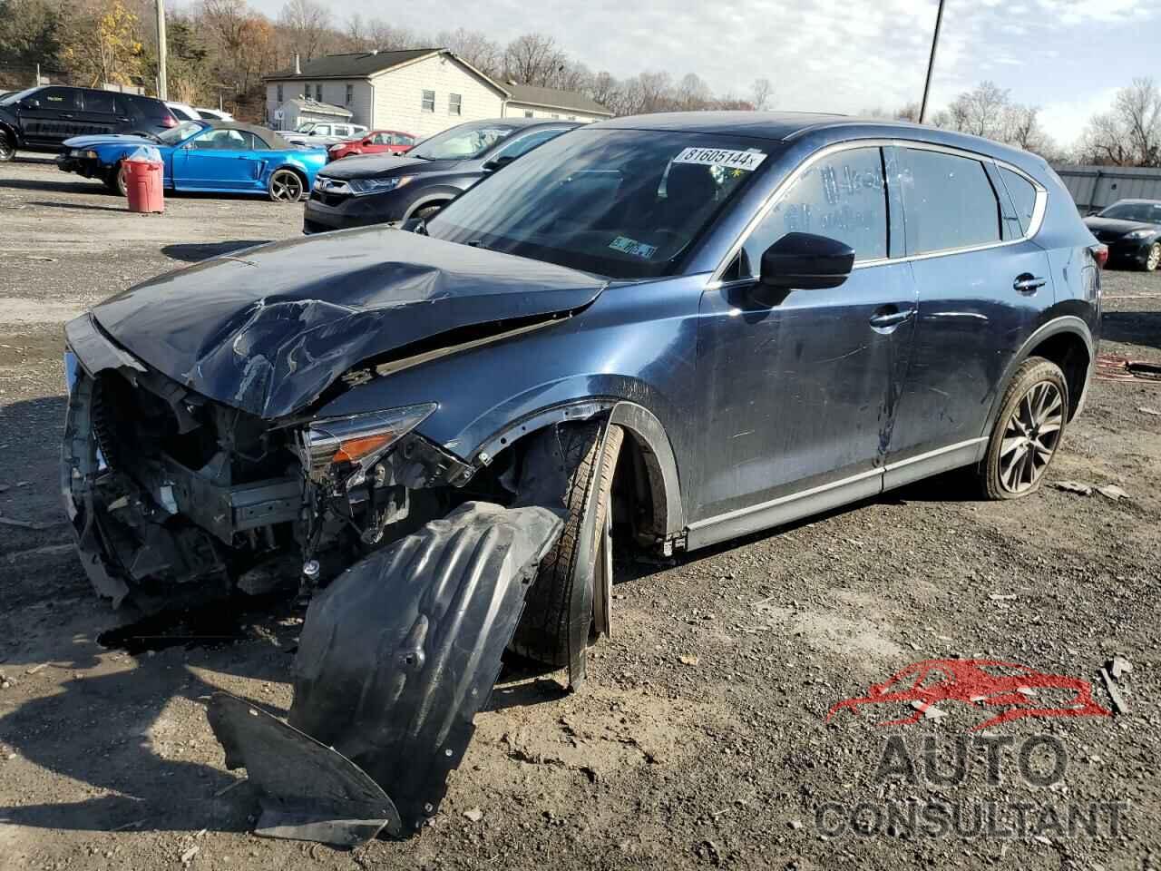 MAZDA CX-5 2019 - JM3KFBDM8K0668512