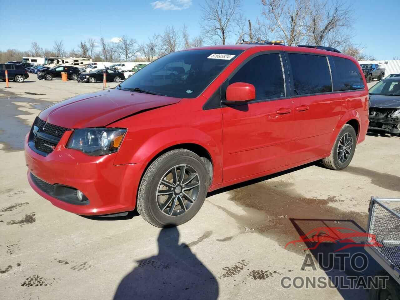 DODGE CARAVAN 2016 - 2C4RDGCG2GR184578