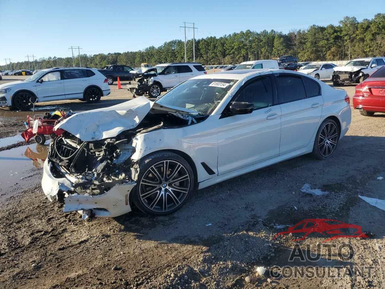 BMW 5 SERIES 2019 - WBAJE5C57KWE66034