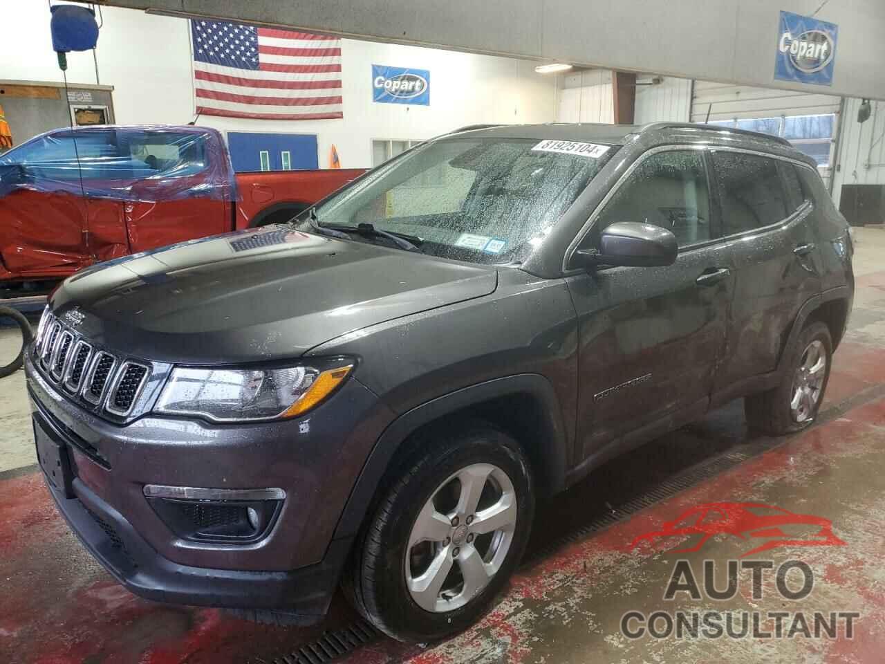 JEEP COMPASS 2018 - 3C4NJDBB9JT401978