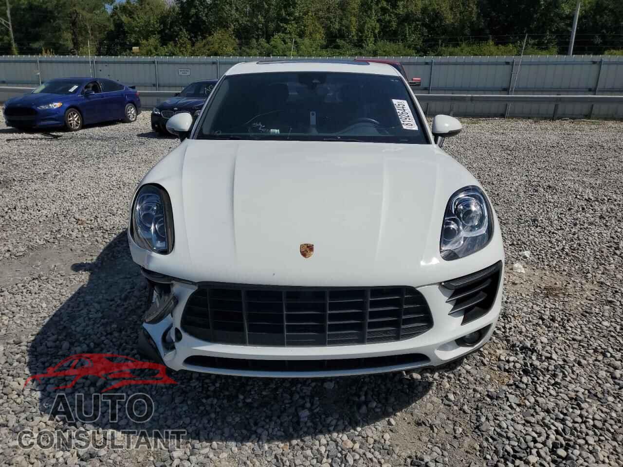 PORSCHE MACAN 2017 - WP1AA2A56HLB00202