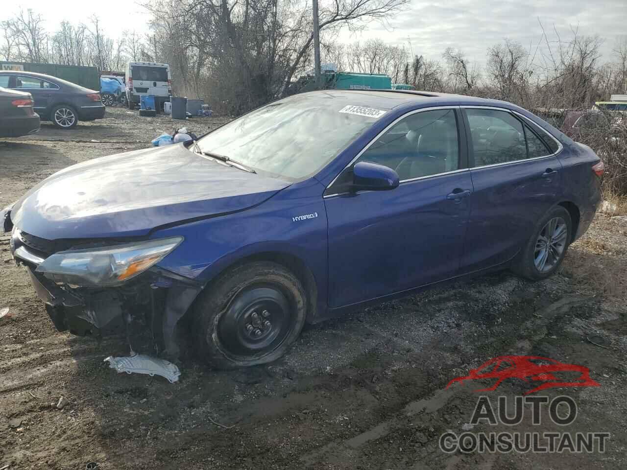 TOYOTA CAMRY 2015 - 4T1BD1FK8FU157879