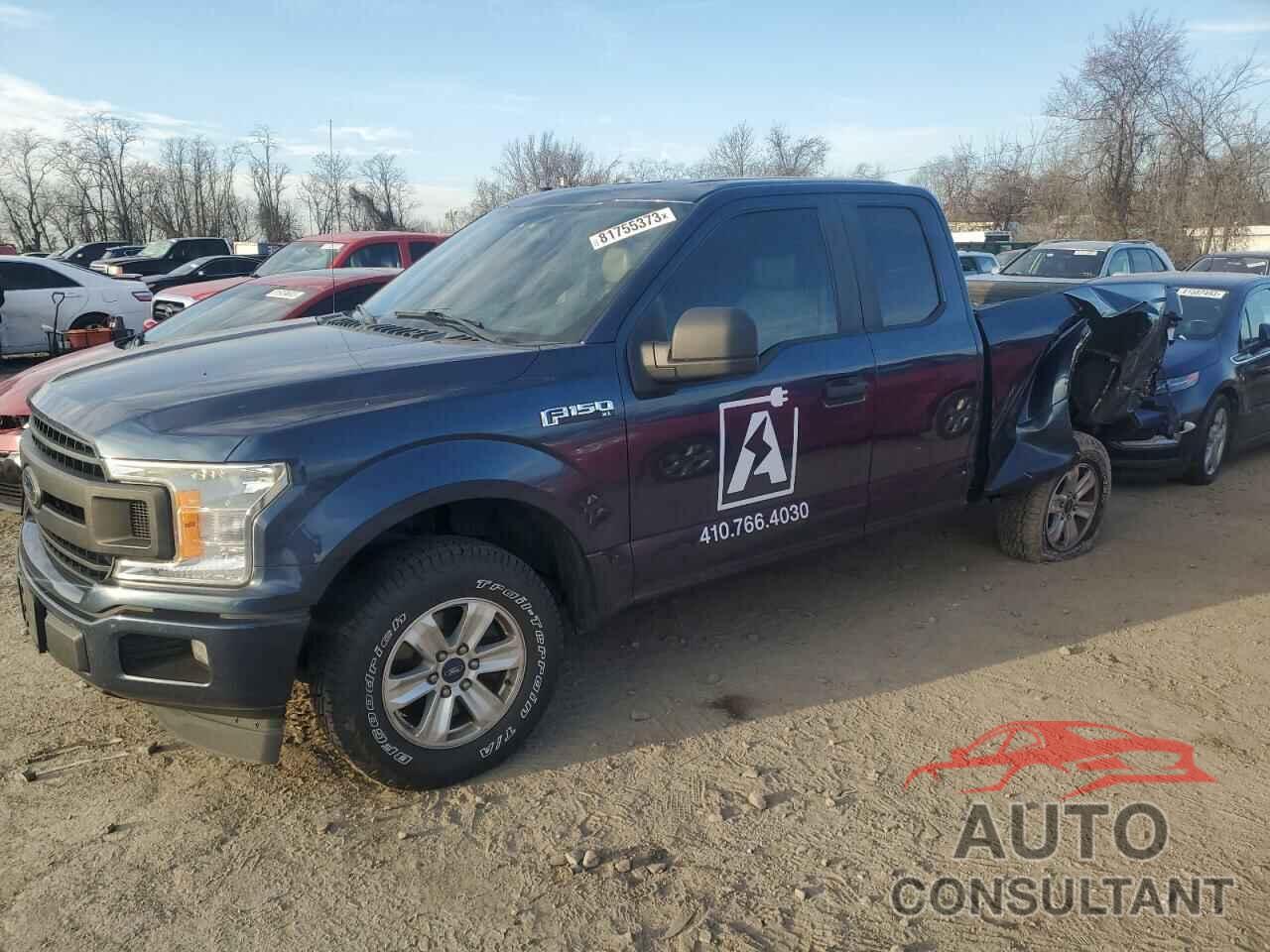 FORD F-150 2018 - 1FTEX1CB1JFA42292