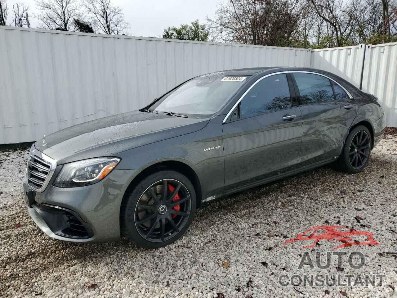 MERCEDES-BENZ S-CLASS 2018 - WDDUG8JB8JA396370