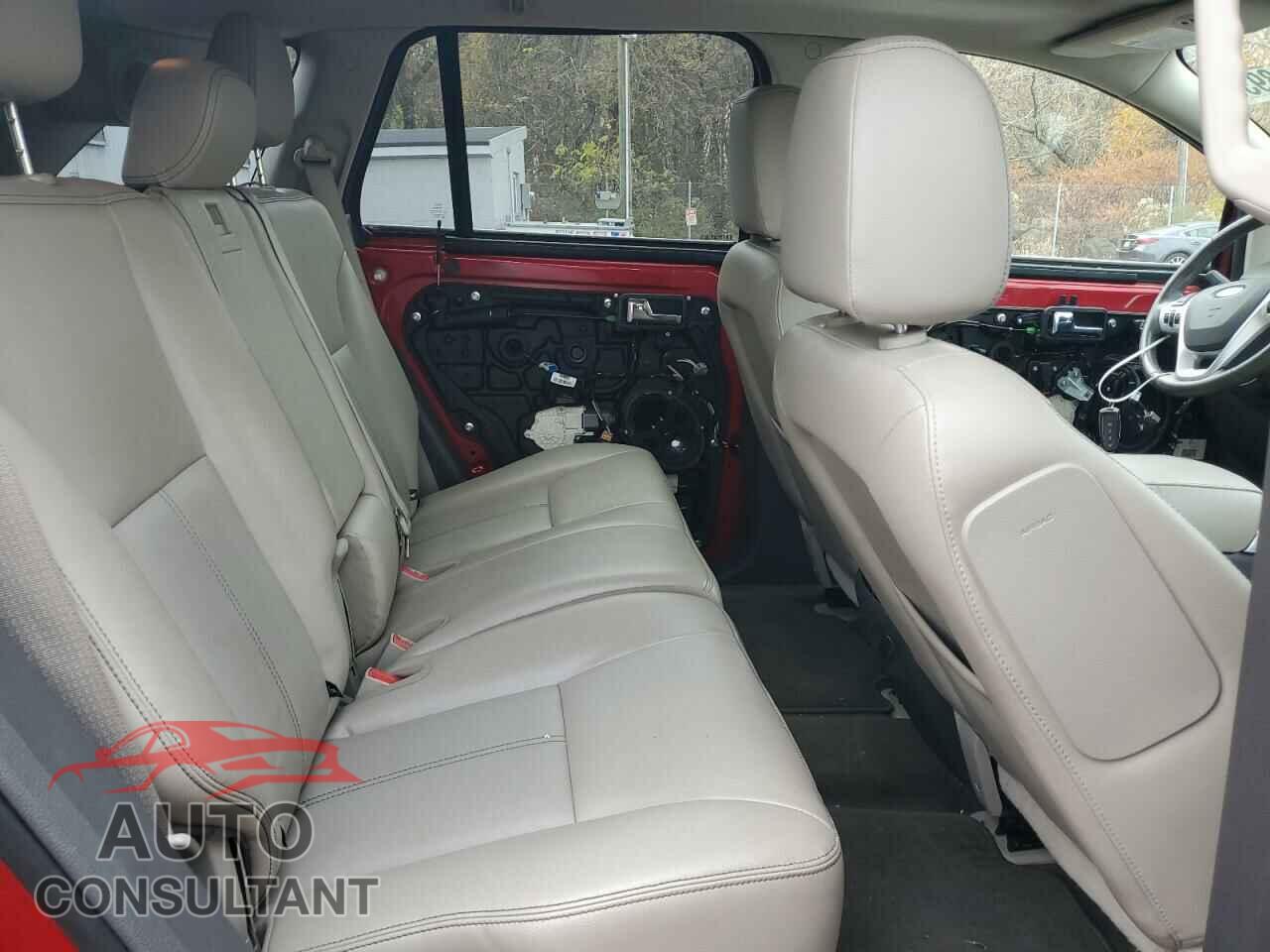 FORD EDGE 2012 - 2FMDK4KC0CBA76438
