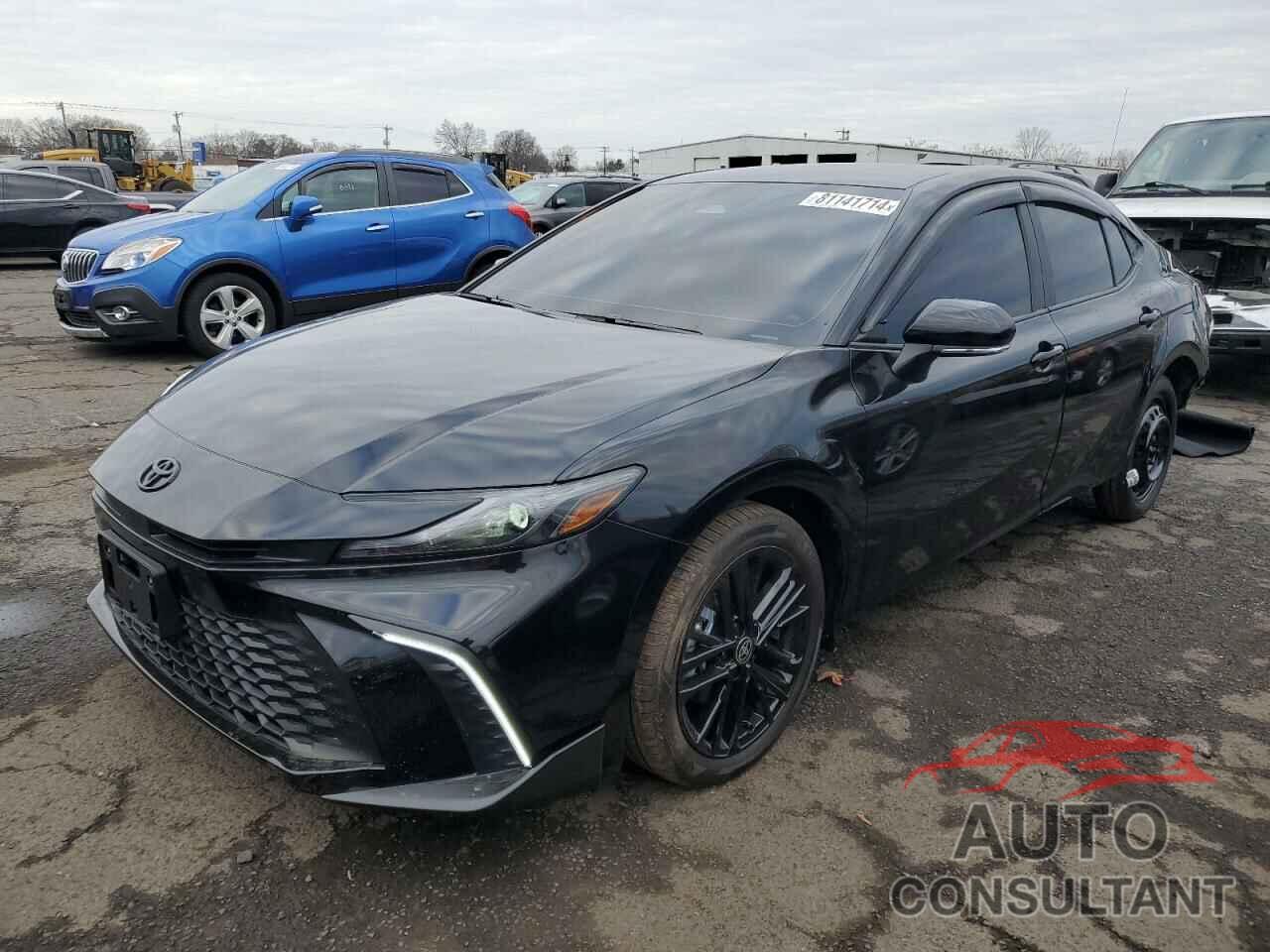 TOYOTA CAMRY 2025 - 4T1DBADK6SU007944