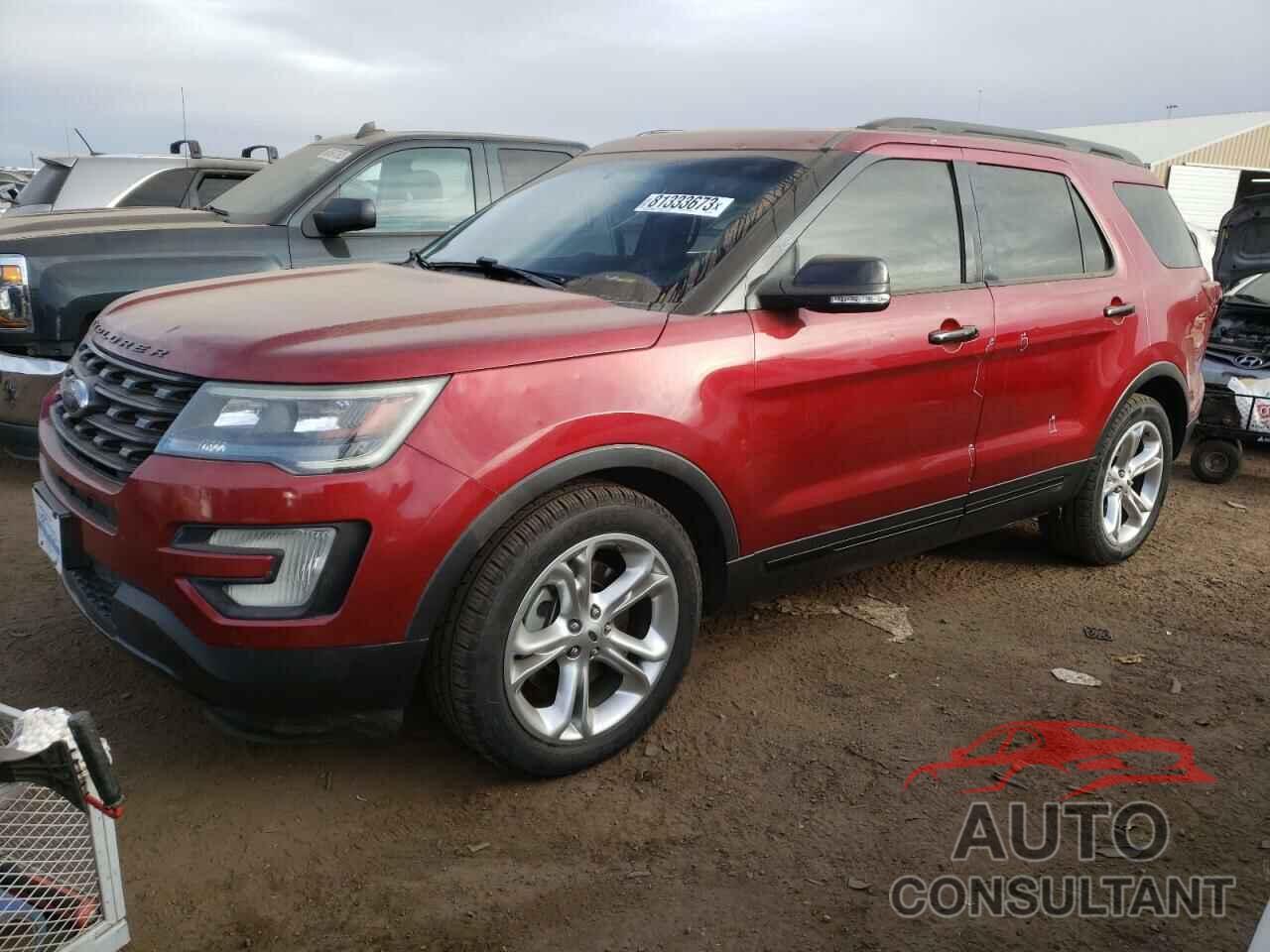 FORD EXPLORER 2016 - 1FM5K8GT5GGC27468