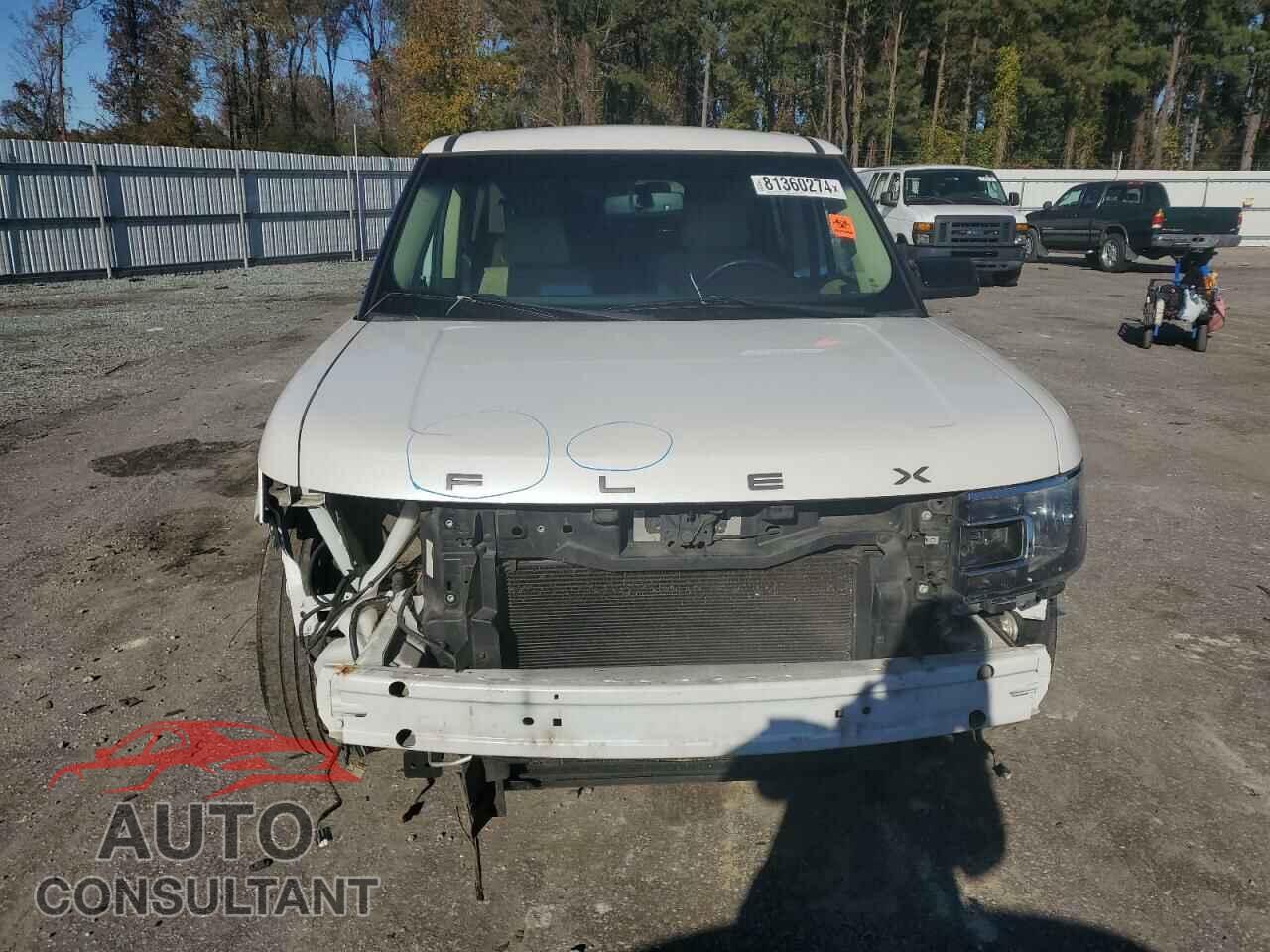 FORD FLEX 2014 - 2FMGK5C83EBD01547