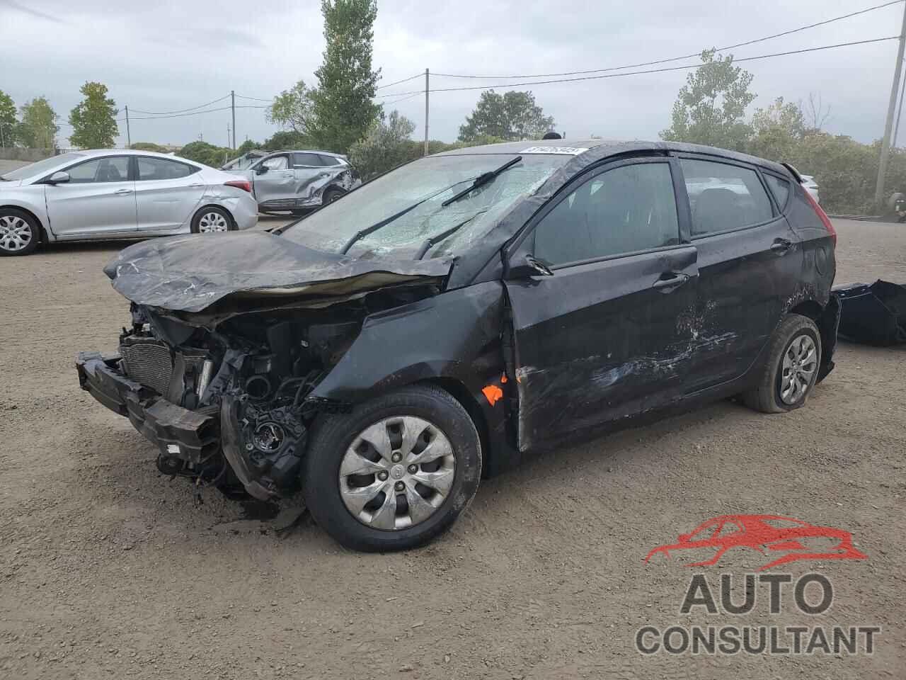 HYUNDAI ACCENT 2017 - KMHCT5AE1HU360874