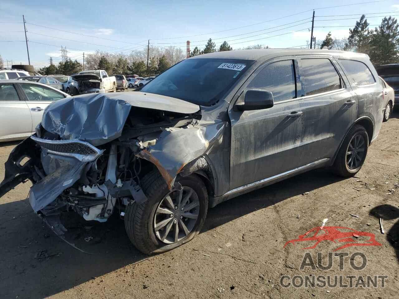 DODGE DURANGO 2021 - 1C4RDJAG5MC556287
