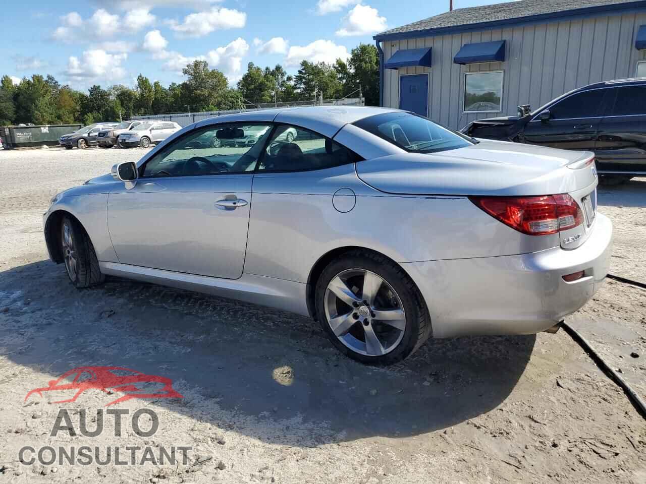 LEXUS IS 2010 - JTHFF2C21A2502103