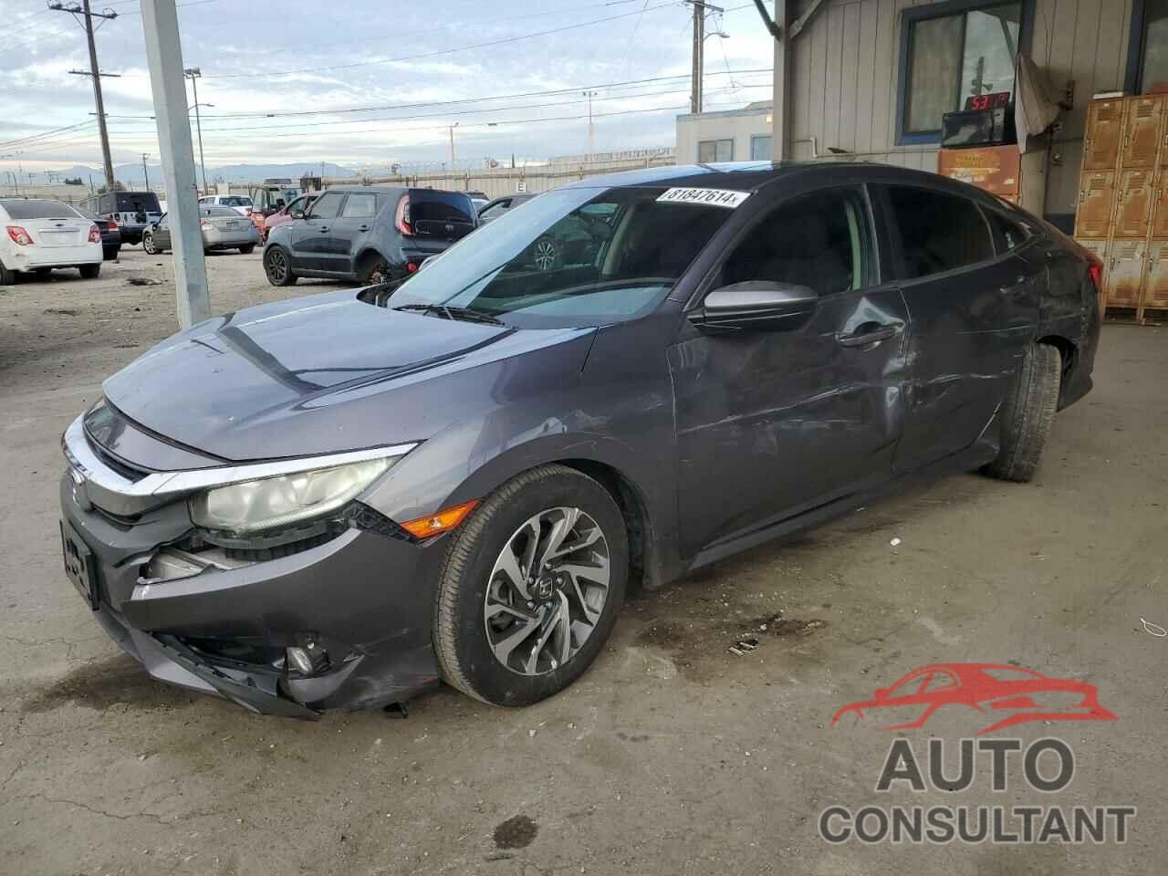 HONDA CIVIC 2016 - 19XFC2F77GE249172