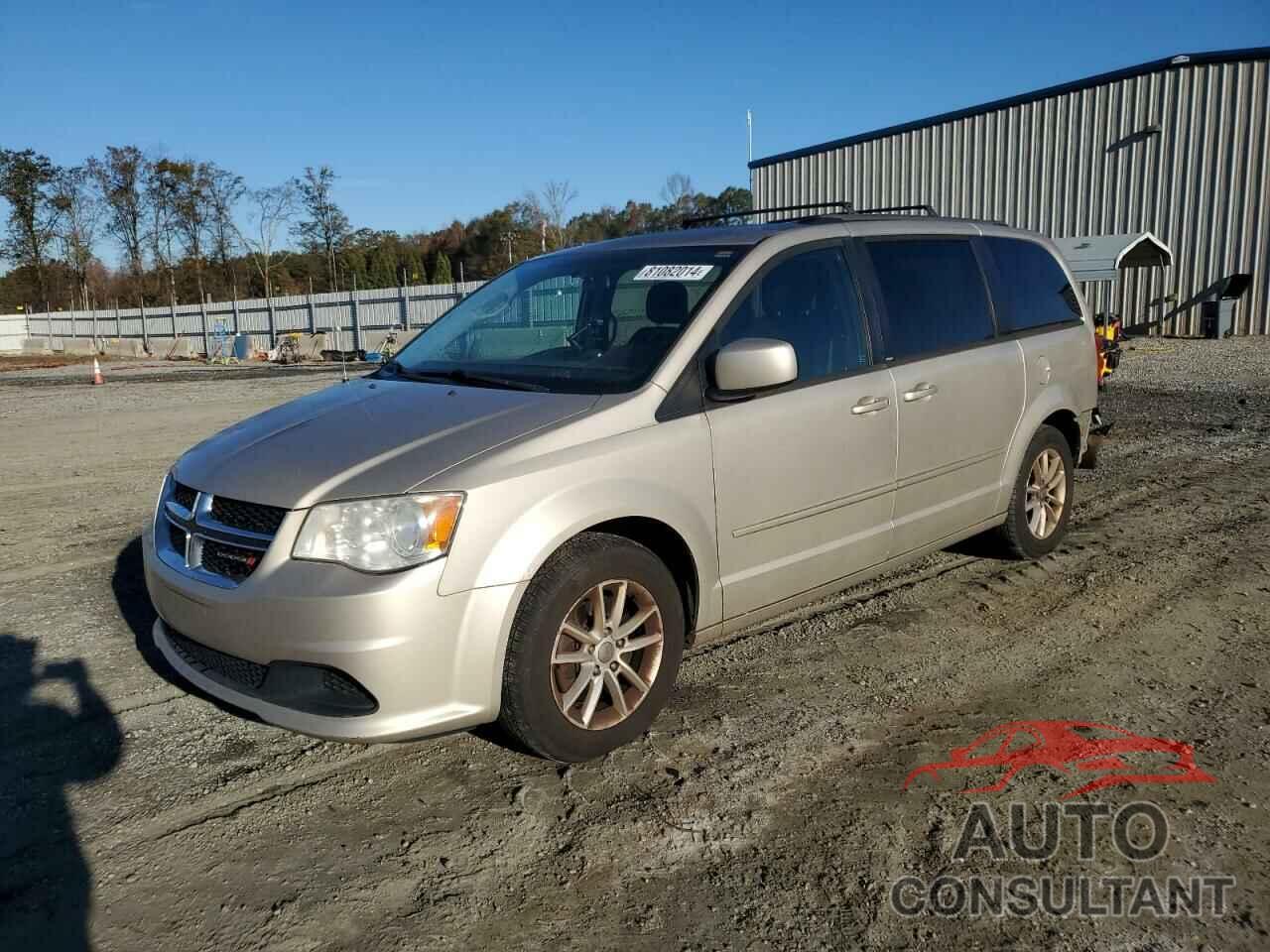 DODGE CARAVAN 2014 - 2C4RDGCG6ER121416