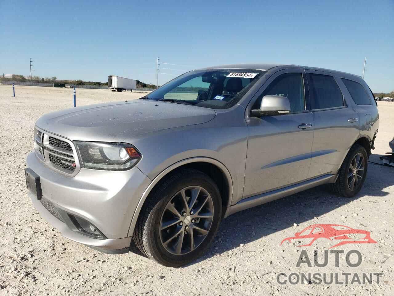 DODGE DURANGO 2017 - 1C4RDJDGXHC930815