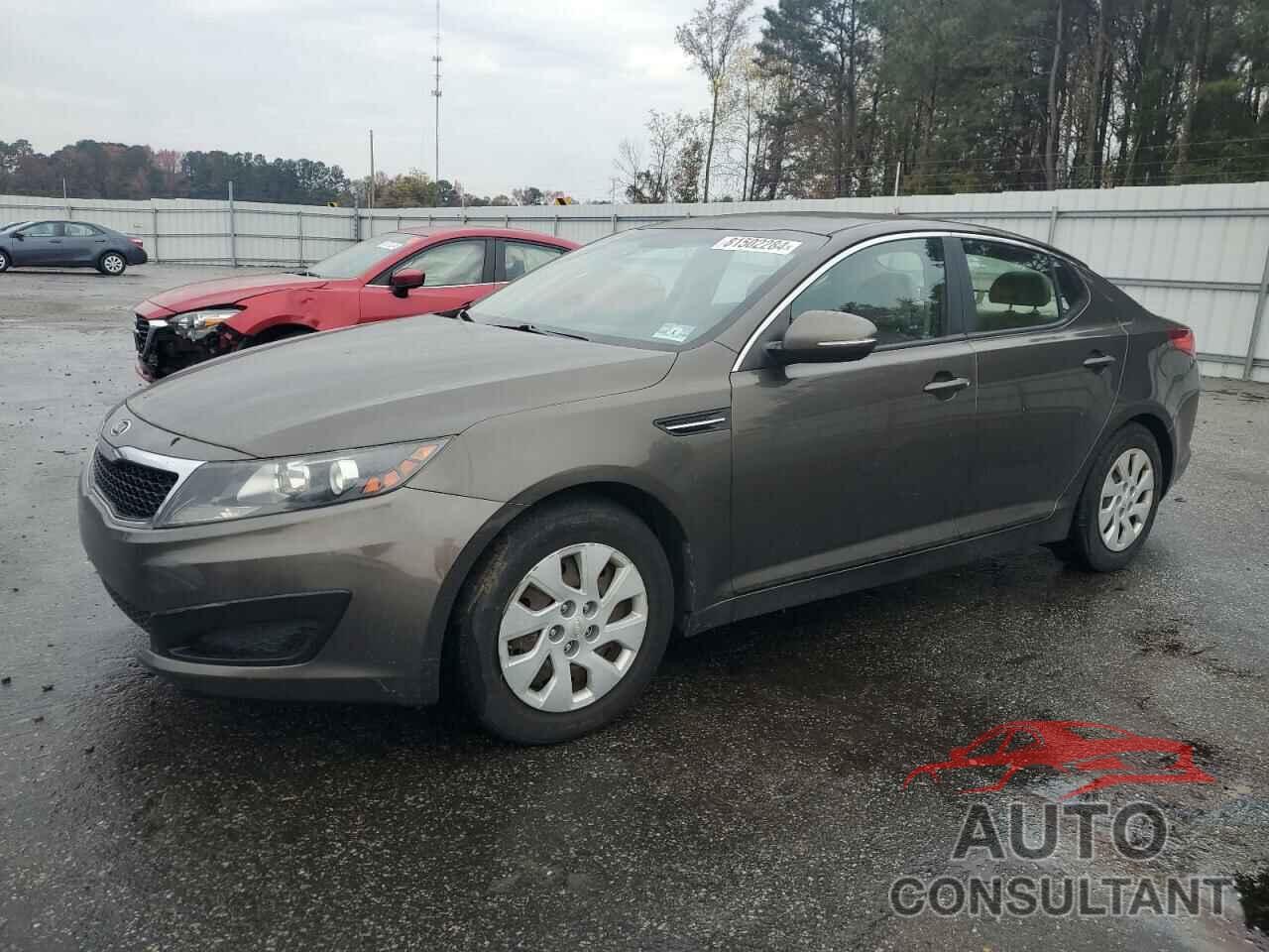 KIA OPTIMA 2011 - KNAGM4A77B5067817