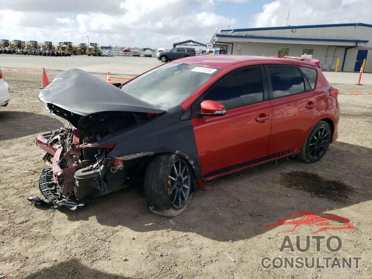 TOYOTA COROLLA 2018 - JTNKARJE4JJ555741