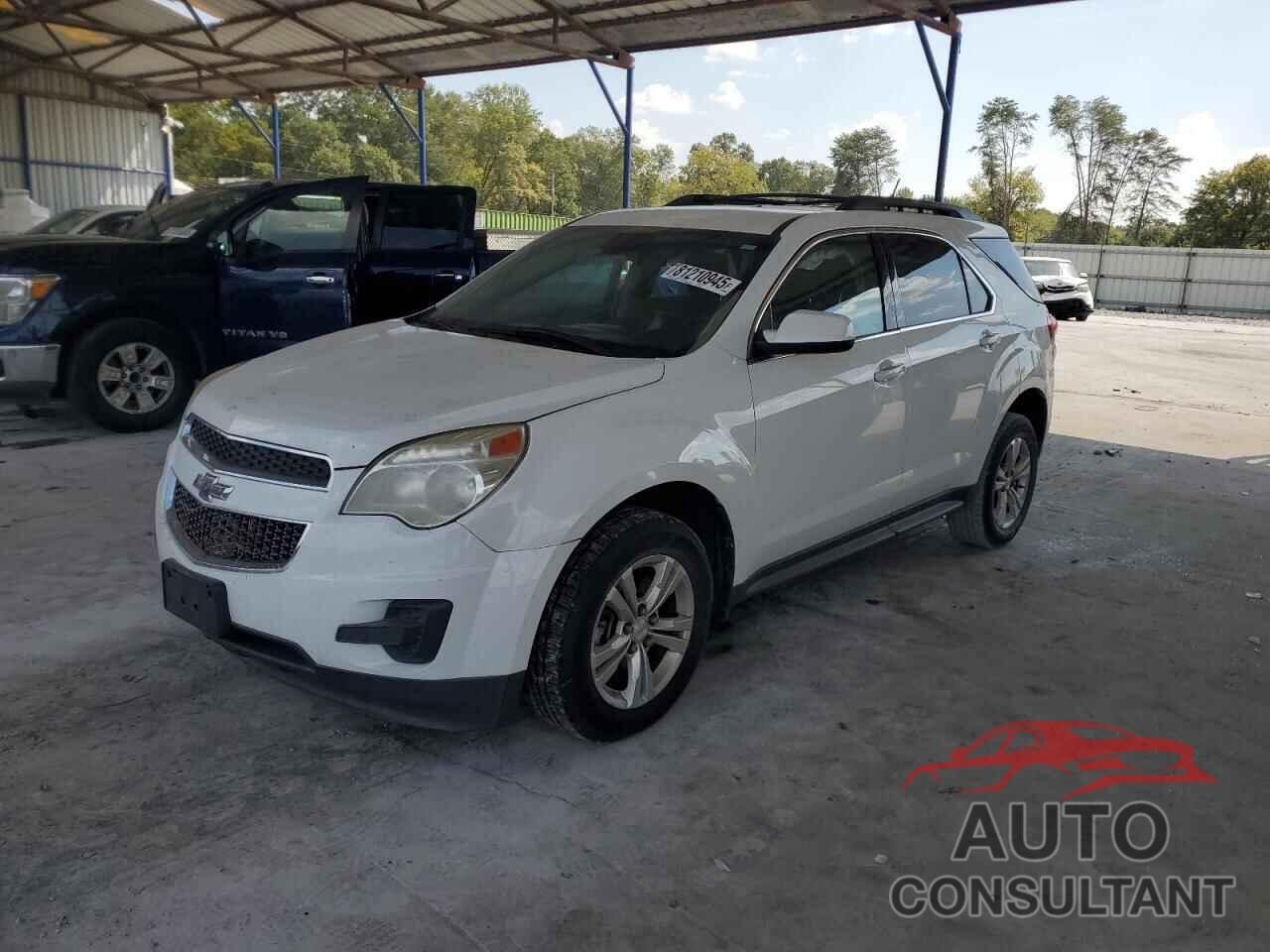 CHEVROLET EQUINOX 2014 - 2GNFLFEK7E6272873