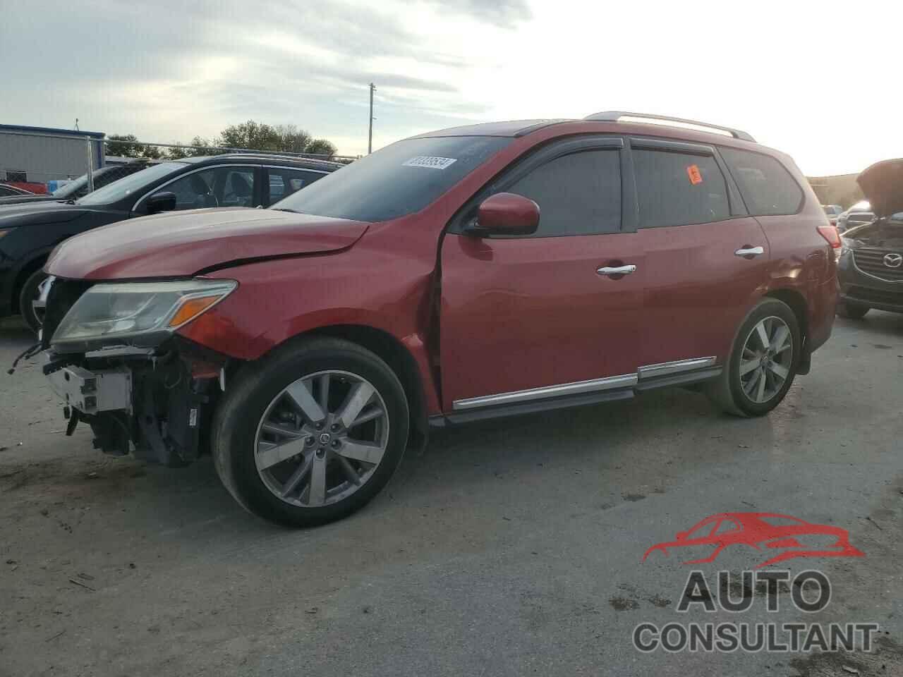 NISSAN PATHFINDER 2016 - 5N1AR2MN3GC650621