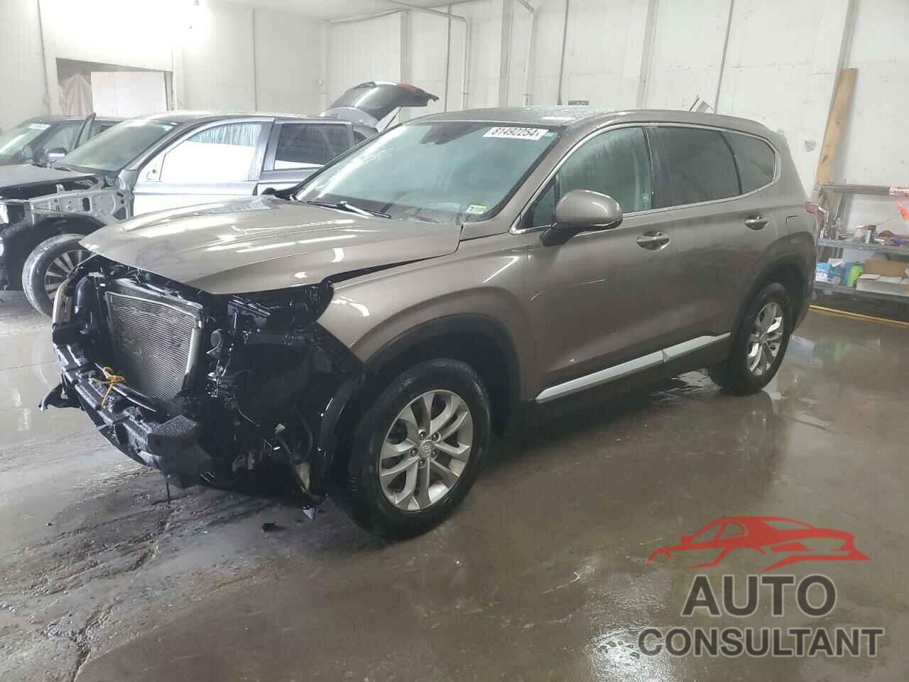 HYUNDAI SANTA FE 2019 - 5NMS2CAD5KH101026