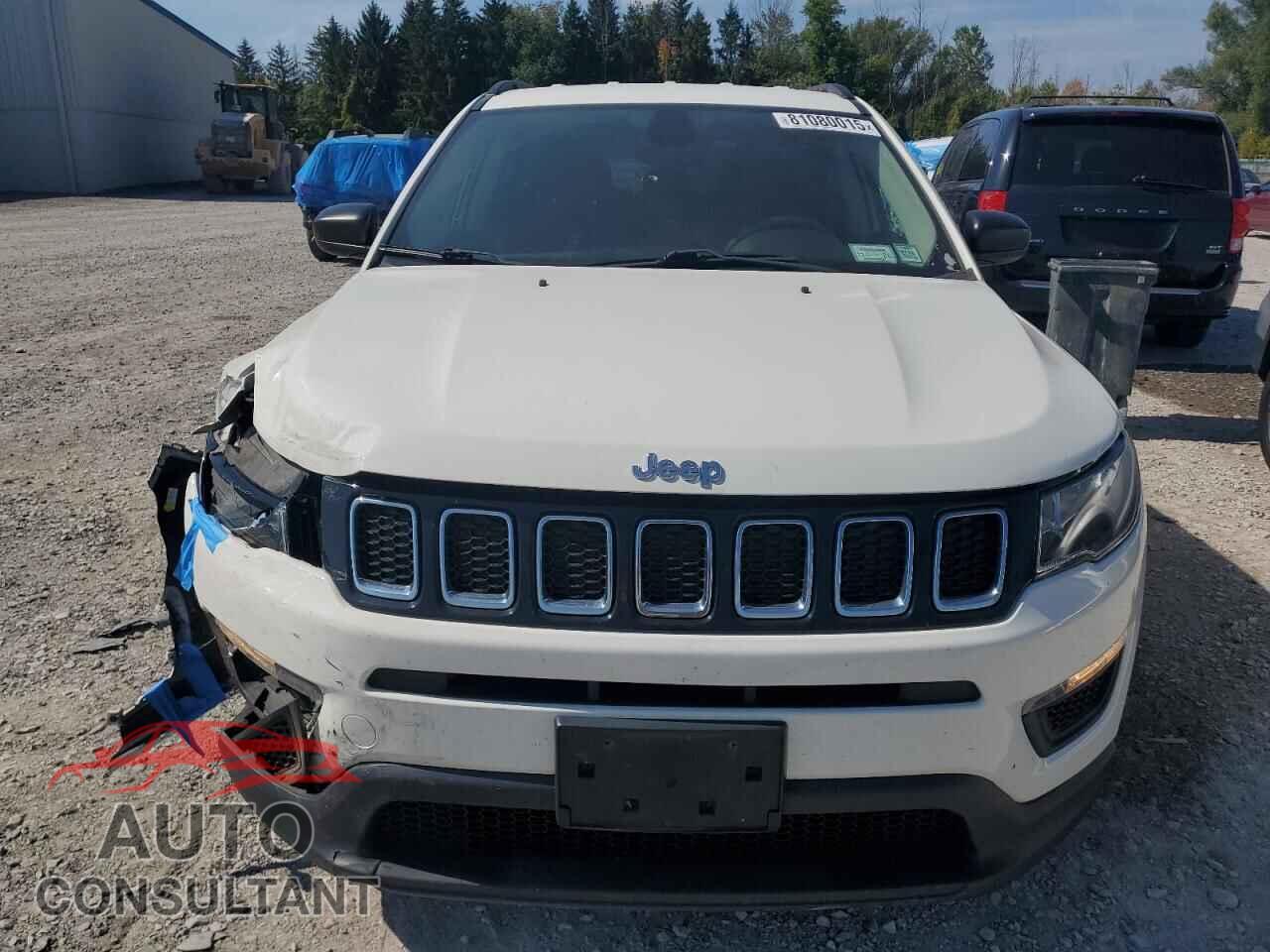JEEP COMPASS 2017 - 3C4NJCAB3HT669723