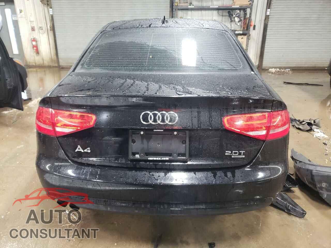 AUDI A4 2013 - WAUDFAFL2DN031425