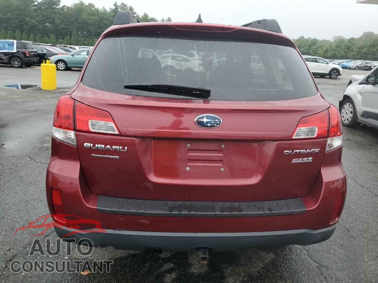 SUBARU OUTBACK 2014 - 4S4BRBCC4E3219223