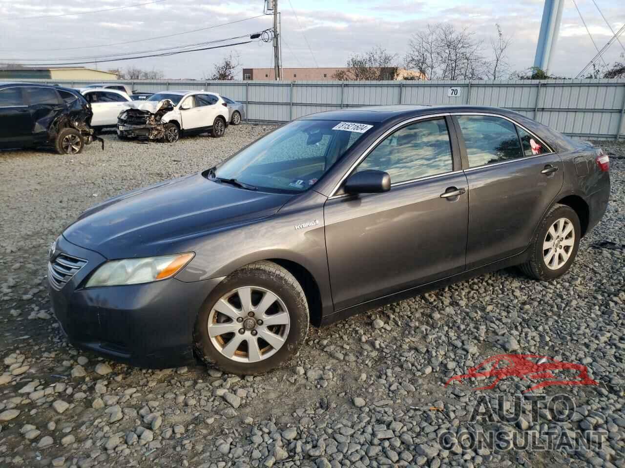 TOYOTA CAMRY 2009 - 4T1BB46K09U094367