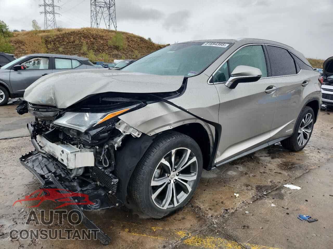 LEXUS RX450 2017 - 2T2BGMCA0HC018981