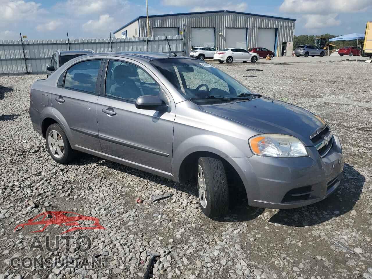 CHEVROLET AVEO 2011 - KL1TD5DE5BB195483