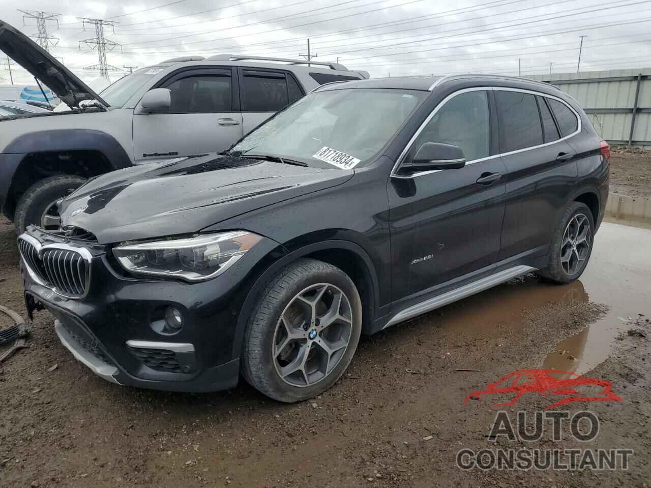 BMW X1 2016 - WBXHT3C33GP880729