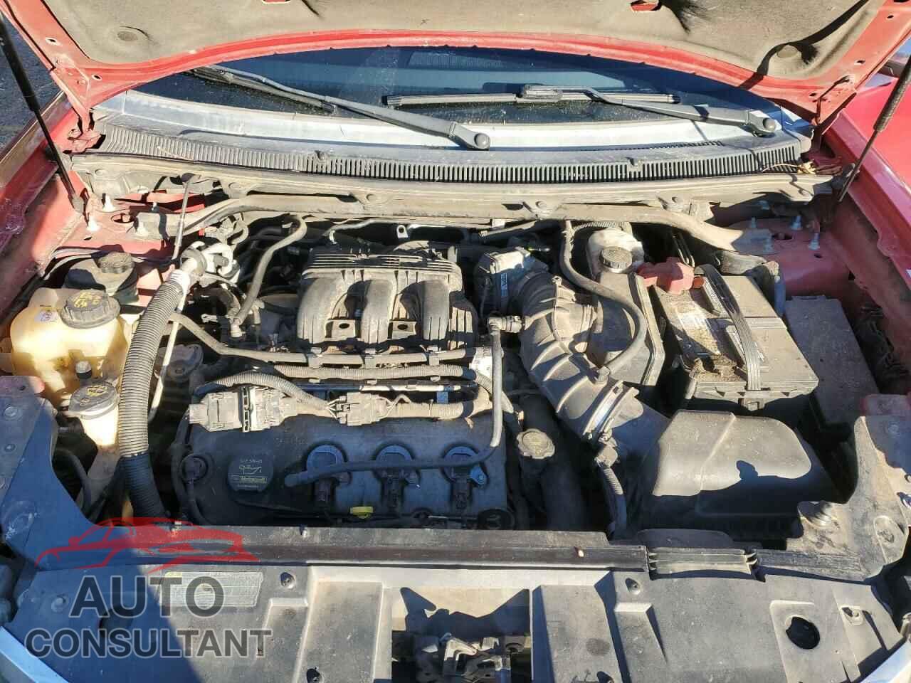FORD FLEX 2009 - 2FMDK53C79BA86767
