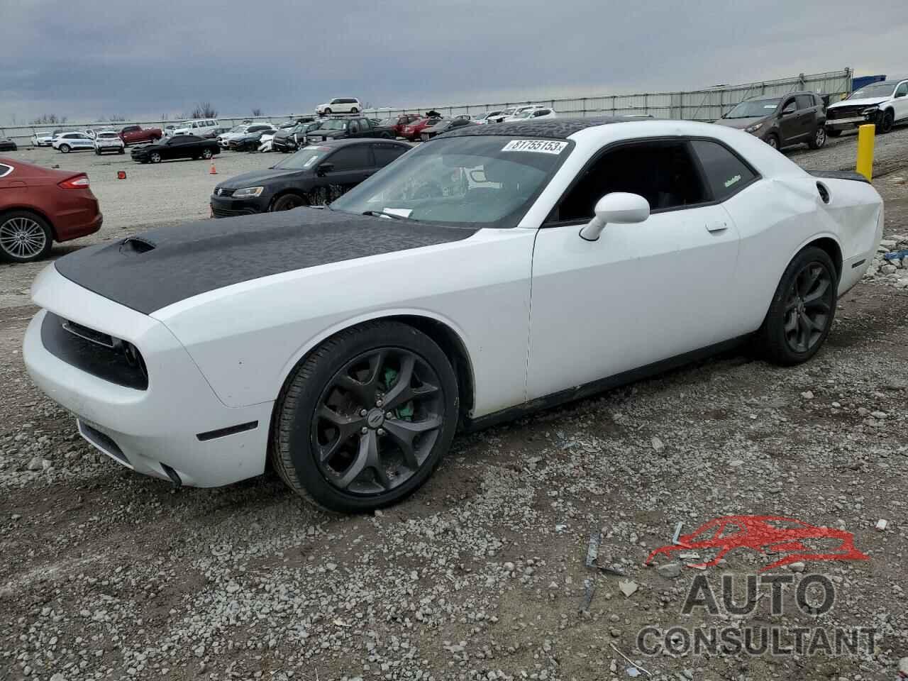 DODGE CHALLENGER 2019 - 2C3CDZBT8KH611135