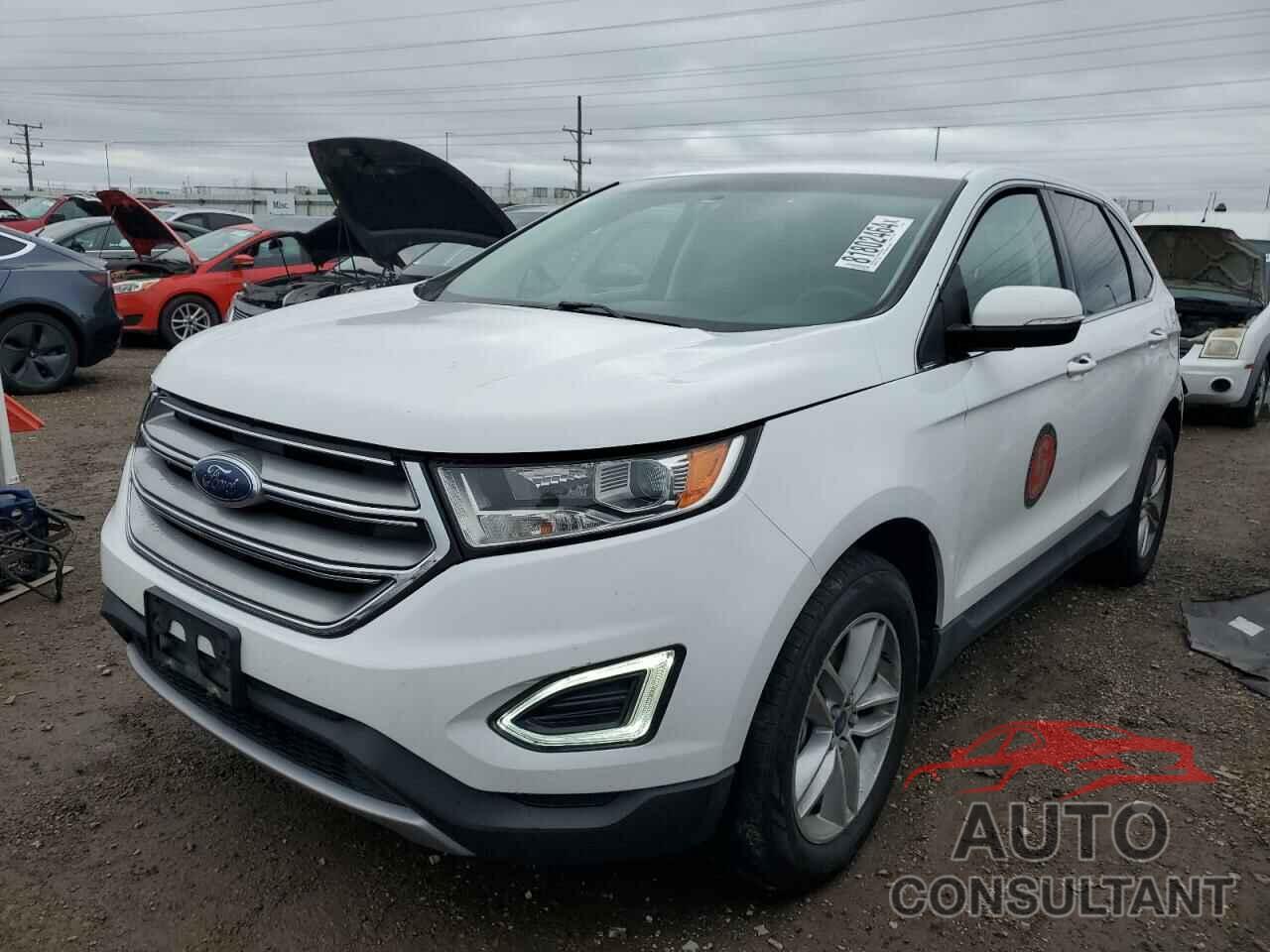 FORD EDGE 2017 - 2FMPK4J84HBC35379