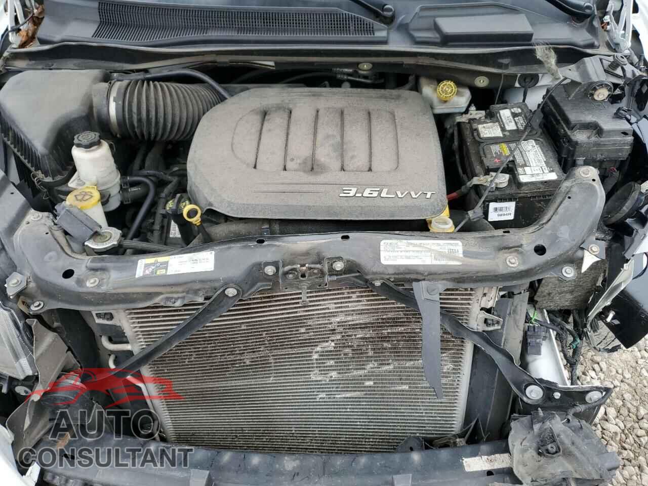 DODGE CARAVAN 2017 - 2C4RDGEG2HR845203