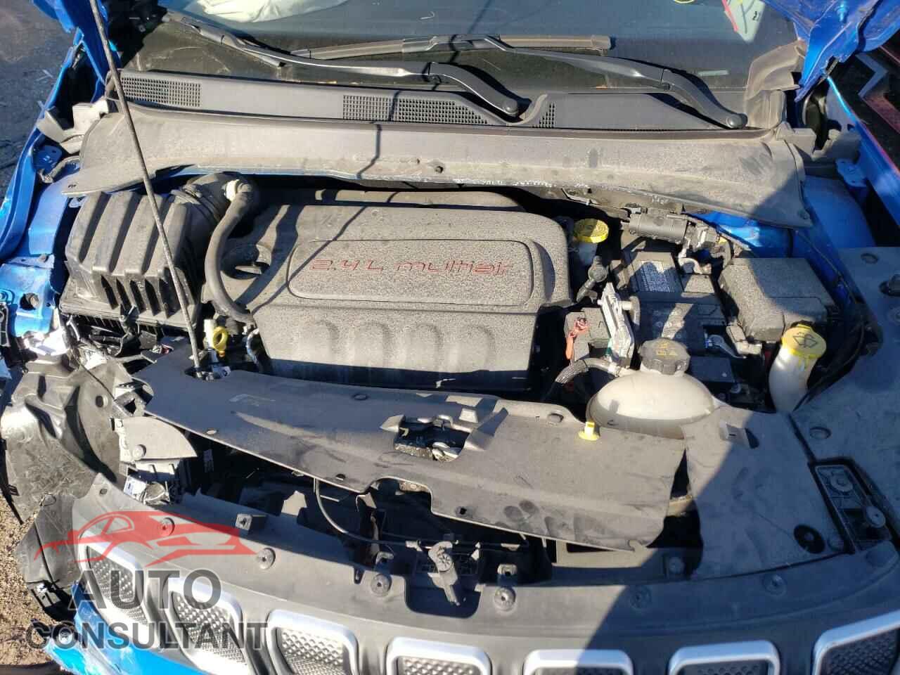 JEEP COMPASS 2022 - 3C4NJDBB5NT130357