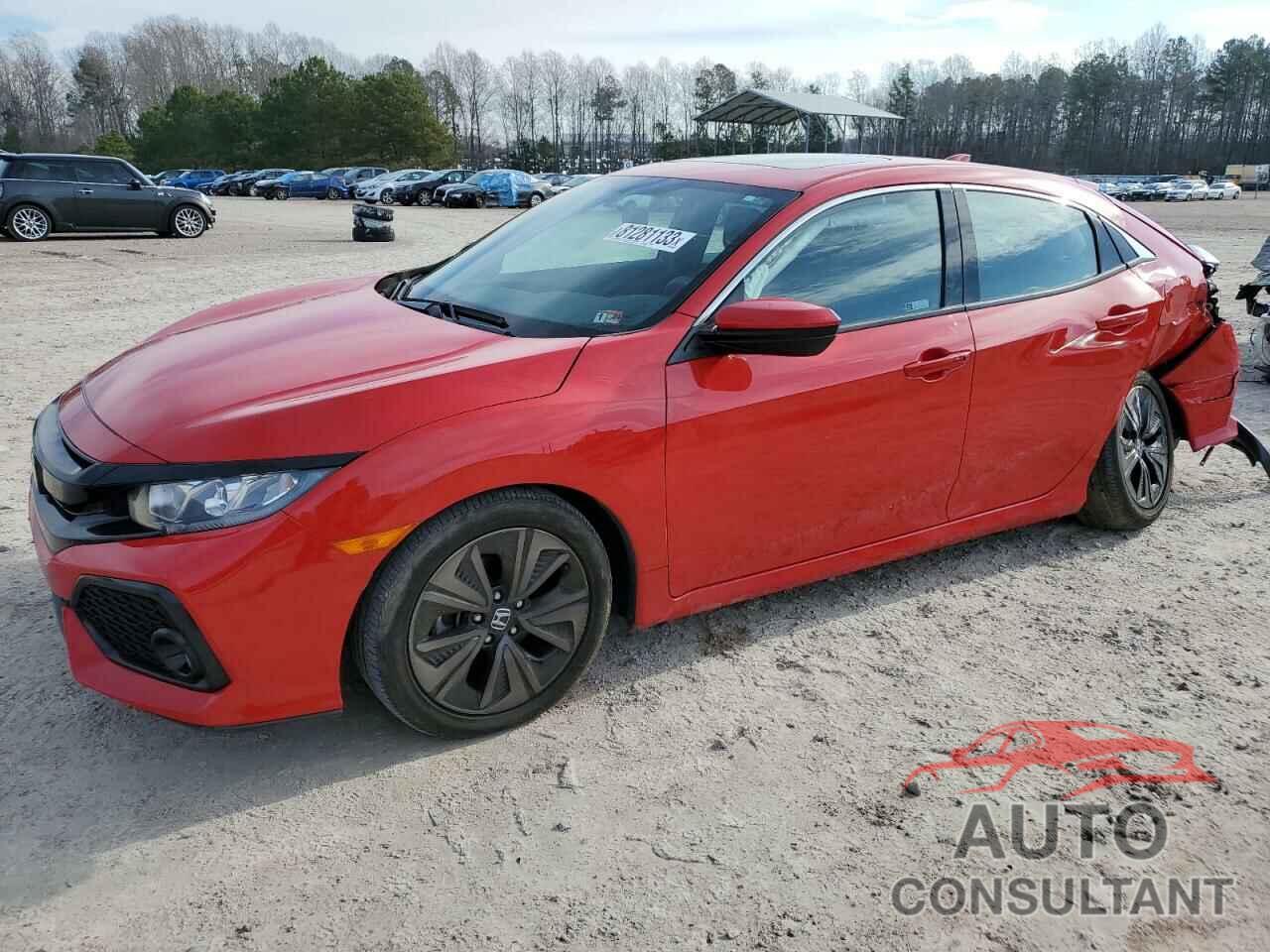 HONDA CIVIC 2018 - SHHFK7H59JU424856